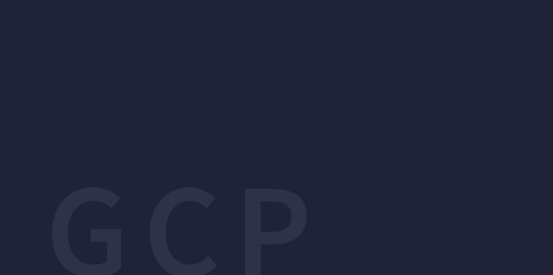 GCP background graphic